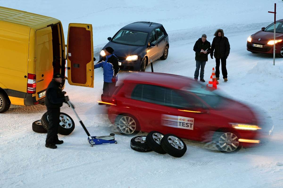 GTÜ Winterreifen-Test 2011