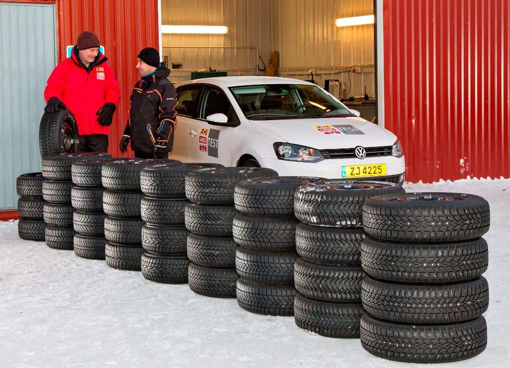 GTÜ Winterreifentest 2013: Starke Leistung!