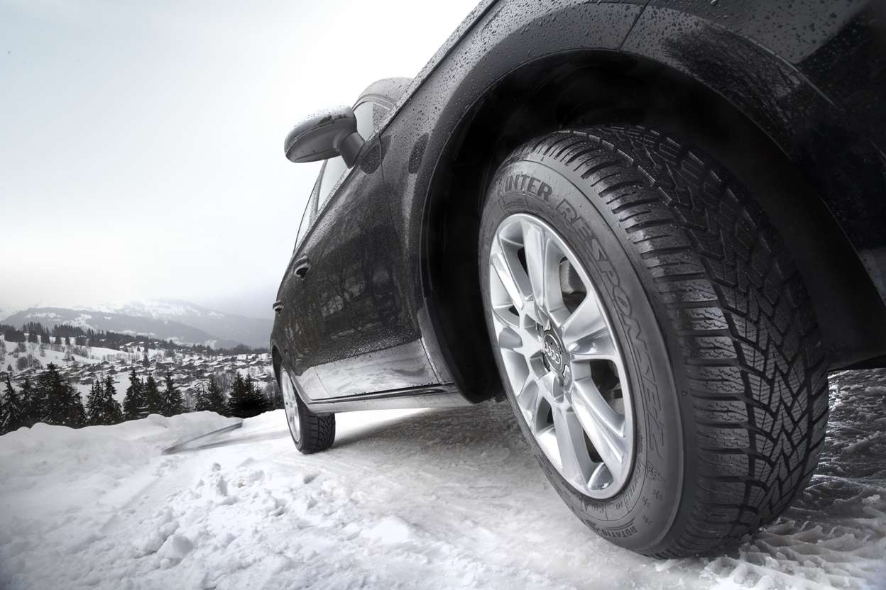 Neuer Winterreifen: Dunlop Winter Response 2