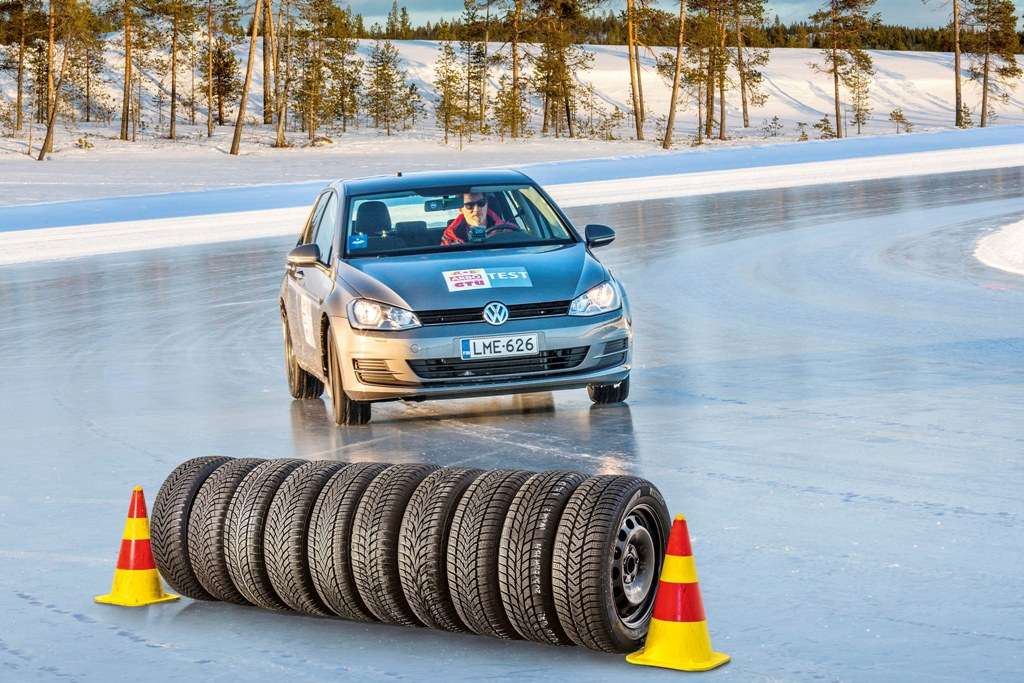 GTÜ Winterreifentest 2014: Bestnoten für die Winter-Pneus!