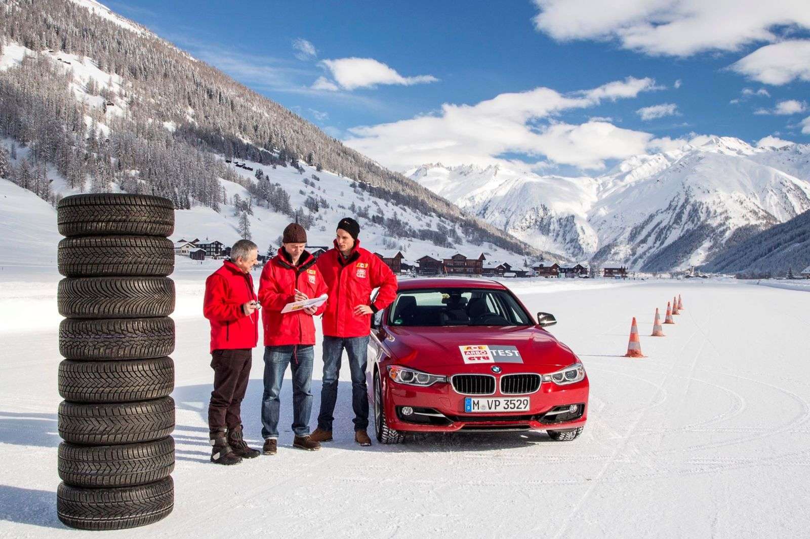 GTÜ Winterreifen-Test 2015: Continental und Goodyear ganz vorn