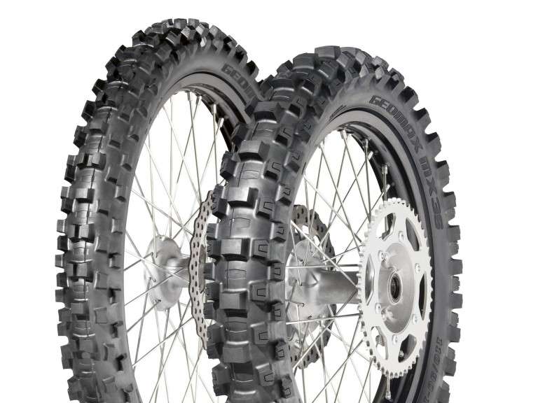 Dunlop Geomax Motocrossreifen in neuen Dimensionen