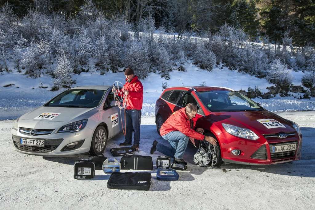 Ratgeber Schneeketten - Reifen Testberichte