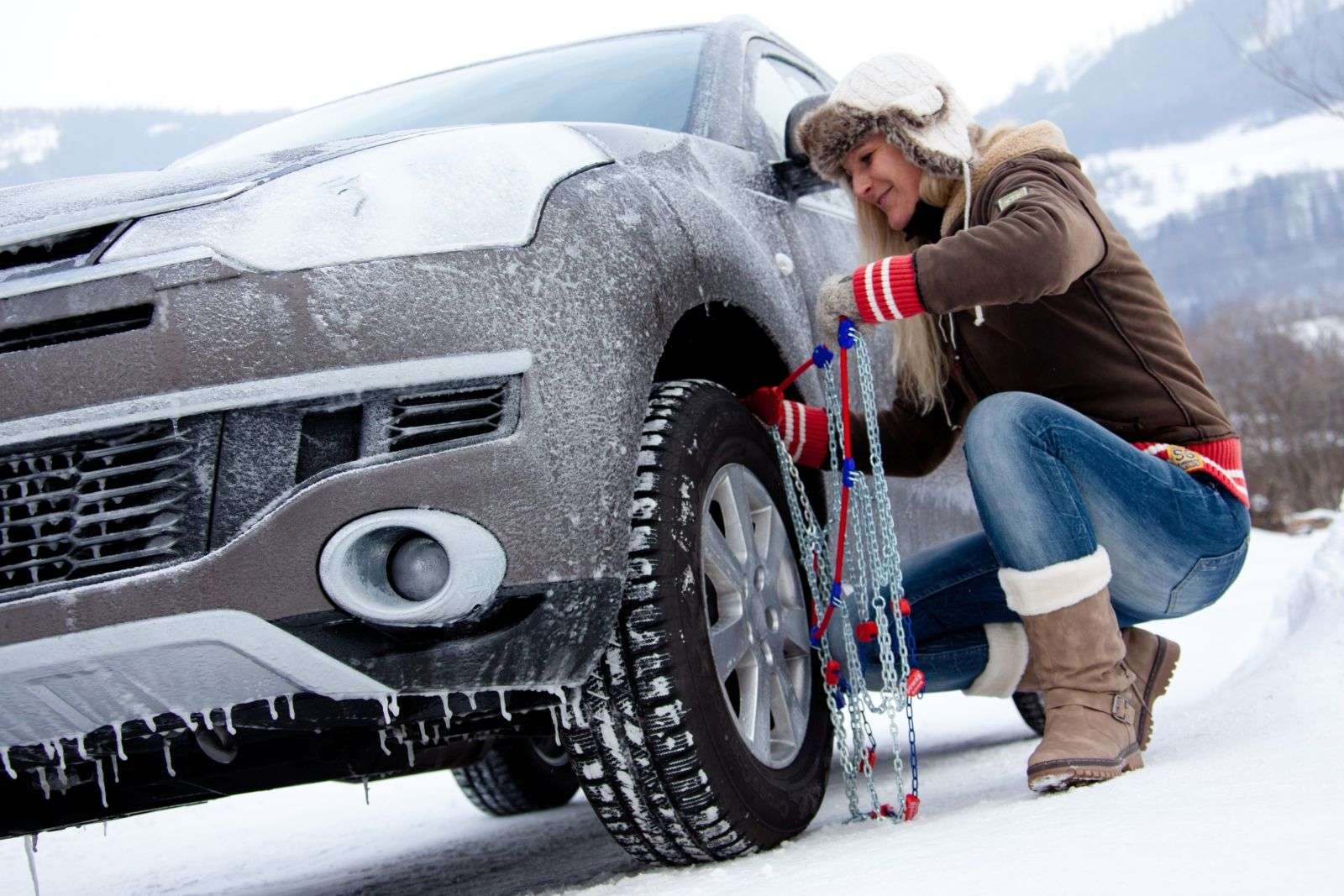 Ratgeber: Nicht jede Schneekette passt zum Fahrzeug - Magazin