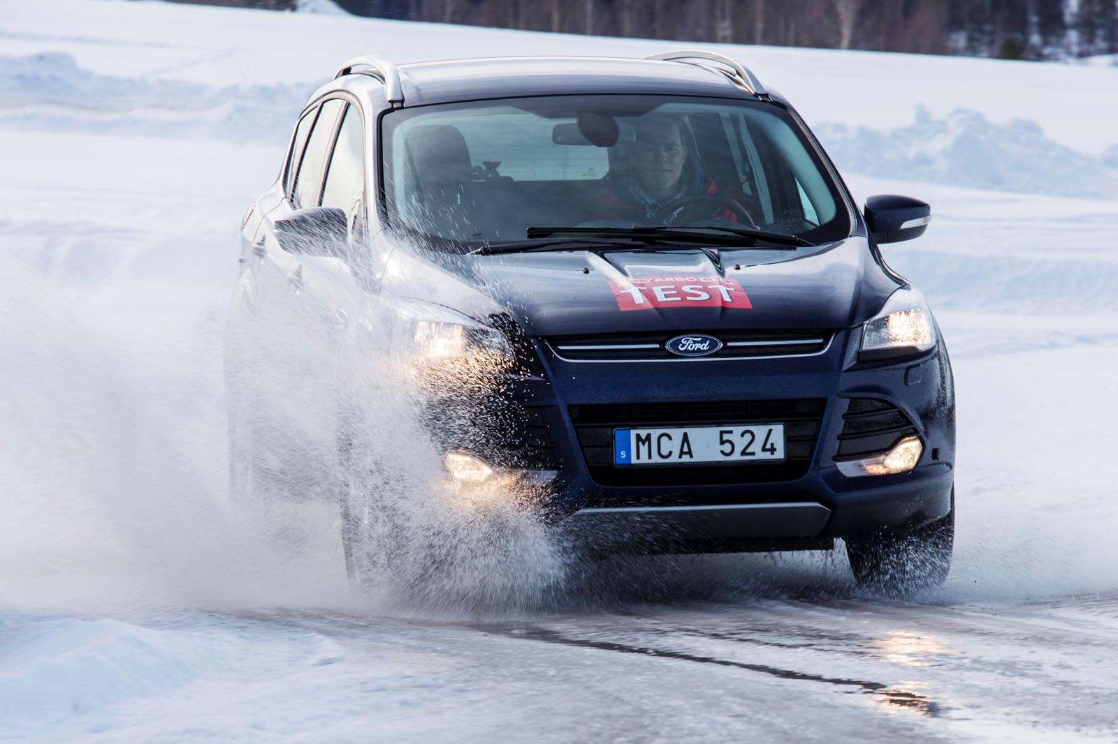 GTÜ Winterreifentest 2017: SUV-Winterreifen auf dem Prüfstand