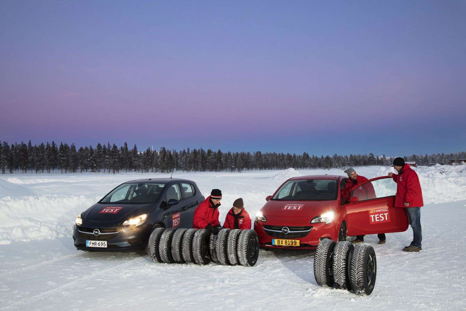 GTÜ Winterreifentest 2018