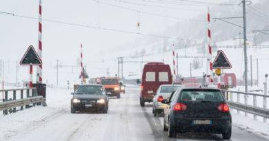 Sicher Auto fahren bei Schnee und Eis