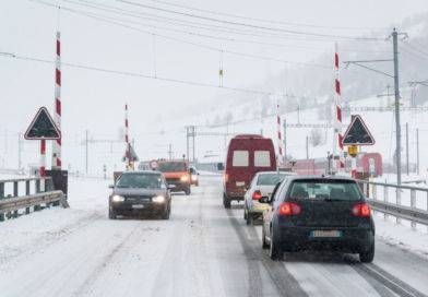 Sicher Auto fahren bei Schnee und Eis